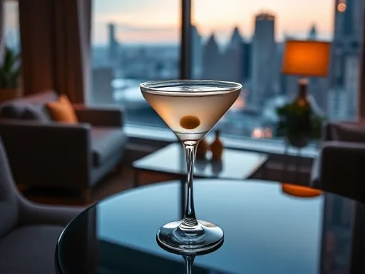 Low Tide Martini - At Home