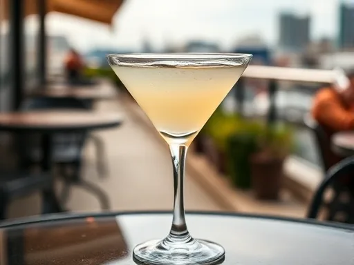 Low Tide Martini - Outdoors