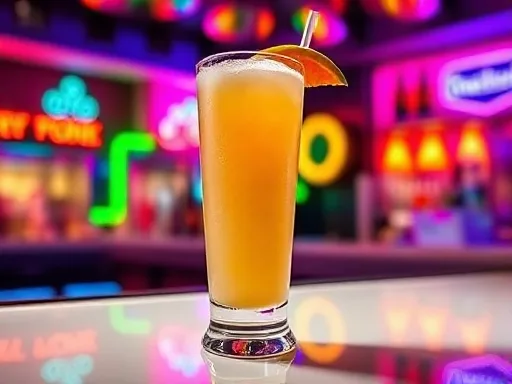 Lucky Driver - At a Bar