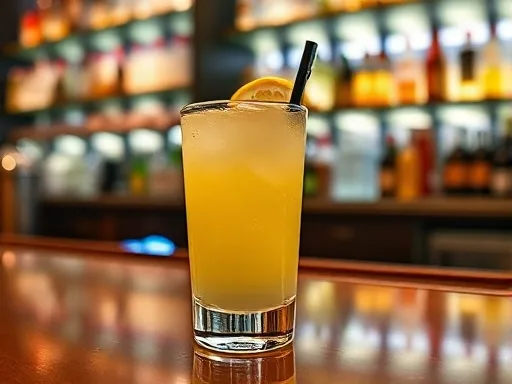 Lucky Lemon - At a Bar