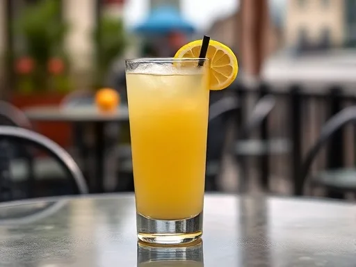 Lucky Lemon - Outdoors