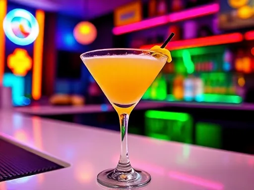 Lucky Lindeman - At a Bar