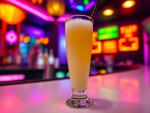 Luftschlange - At a Bar