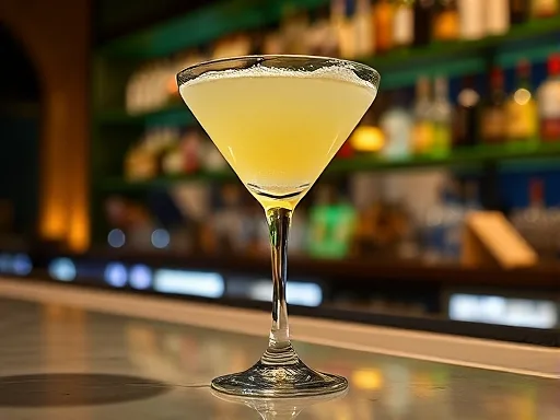 Lumpy Lime - At a Bar