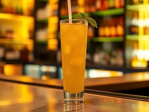 Lunar Landing - At a Bar