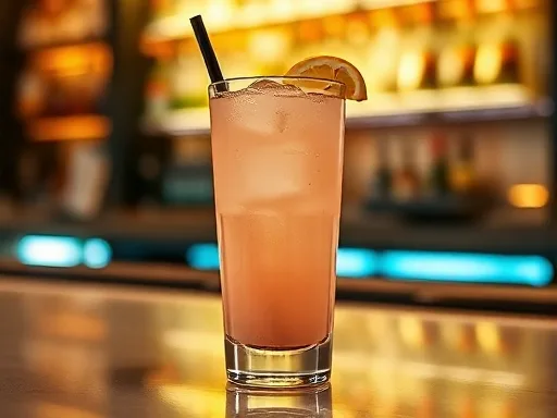 Lunchbox Lemonade - At a Bar