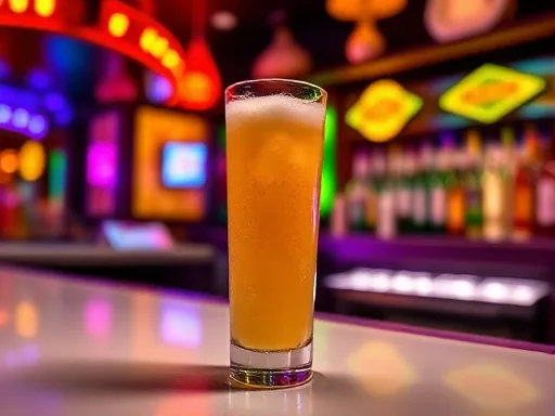 Luscious Leslie - At a Bar