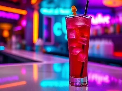 Luscious Lou - At a Bar