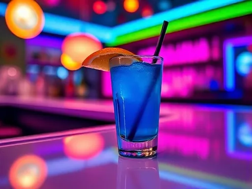 Lusty Lisa - At a Bar