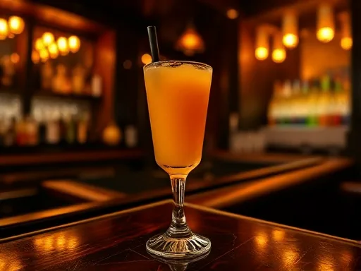 Lutteur - At a Bar