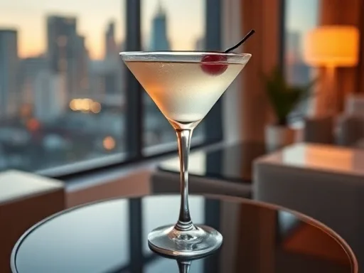 Lychee Martini - At Home