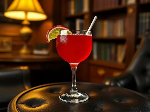 Lychee Nut Cocktail - At Home