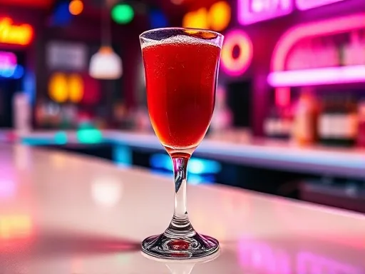 Lyndy - At a Bar