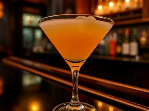 Ma Bonnie Wee Hen - At a Bar