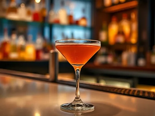 MacArthur Cocktail - At a Bar
