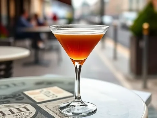 MacArthur Cocktail - Outdoors
