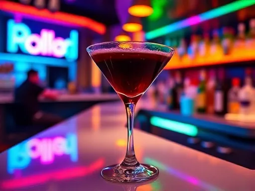 MacLaren F1 - At a Bar