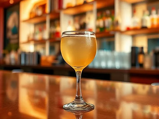Macaroni - At a Bar