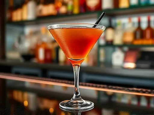 Macaroon - At a Bar