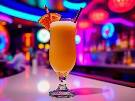 Machiavelli Pina Colada - At a Bar