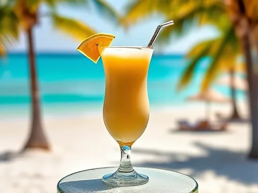 Machiavelli Pina Colada - Outdoors