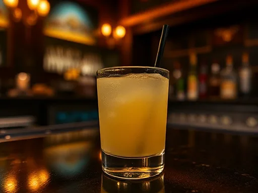 Mackinnon Spice - At a Bar