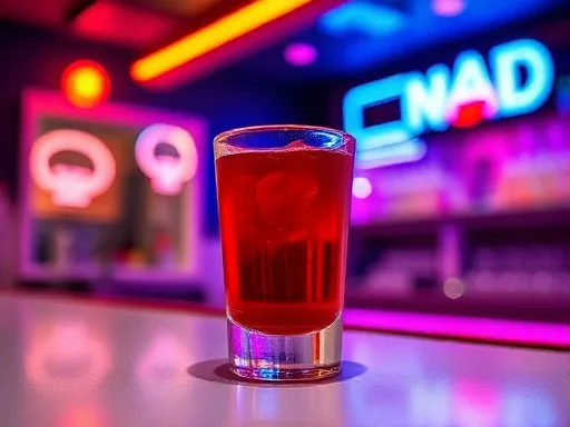 Mad Dog Shot - At a Bar