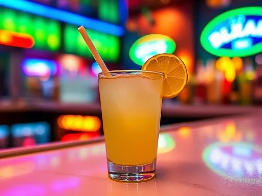 Mad Hatter - At a Bar
