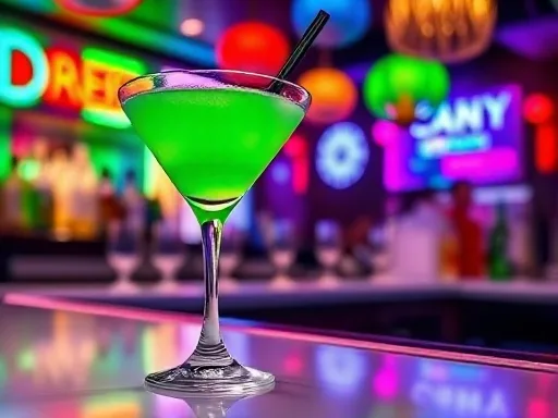 Mad Scientist #2 - At a Bar