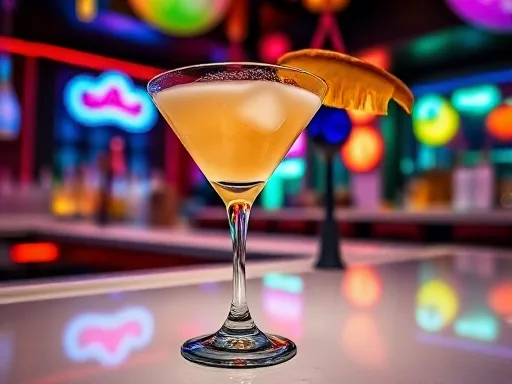 Madeleine - At a Bar