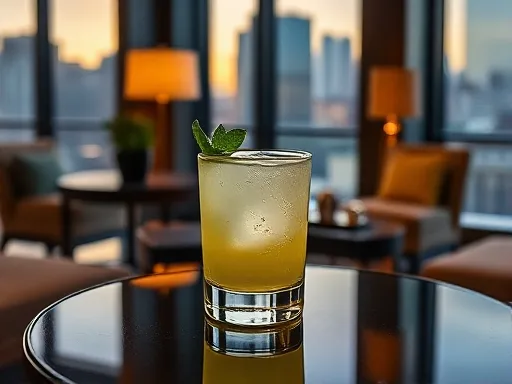 Madison Avenue Cocktail - At Home