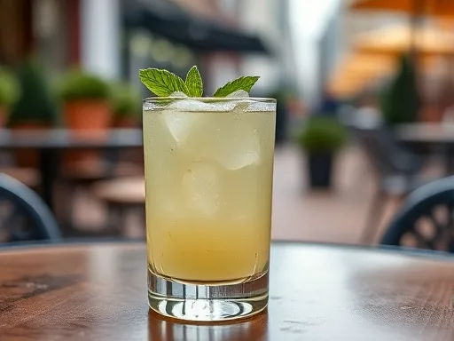 Madison Avenue Cocktail - Outdoors