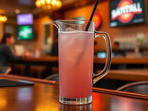 Madison Lemonade - At a Bar