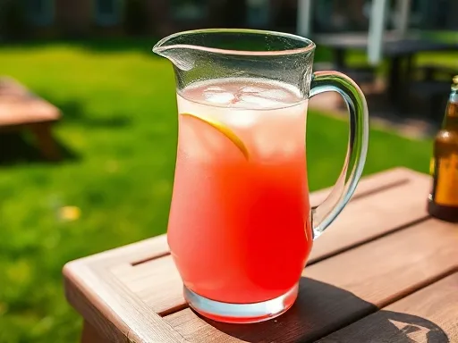 Madison Lemonade - Outdoors