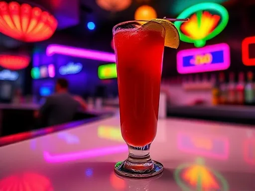 Madras - At a Bar