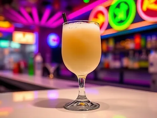 Magic Island - At a Bar