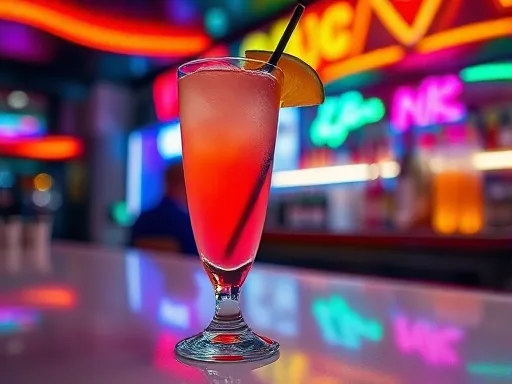 Magic Punch - At a Bar