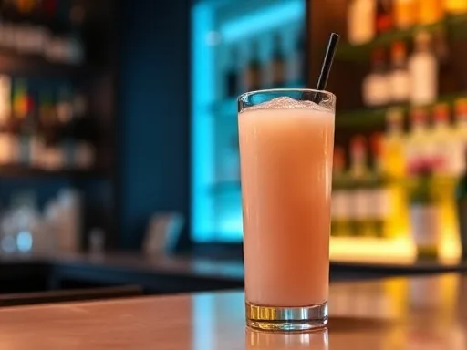 Magnolia Blossom - At a Bar