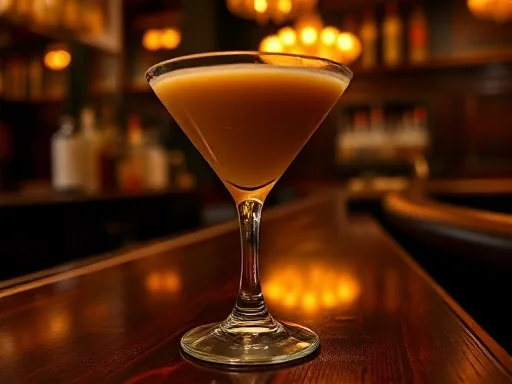 Magnolia Milk Punch - At a Bar