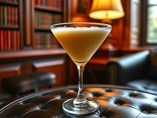 Magnolia Milk Punch - At Home