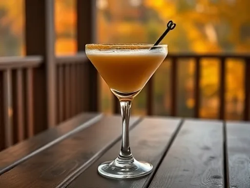 Magnolia Milk Punch - Outdoors