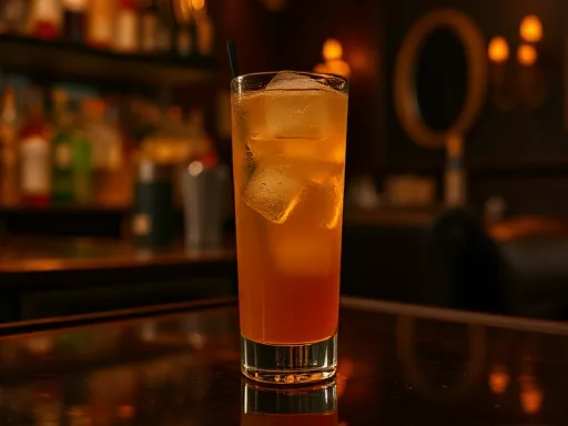 Mahwah Iced Tea - At a Bar