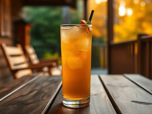 Mahwah Iced Tea - Outdoors