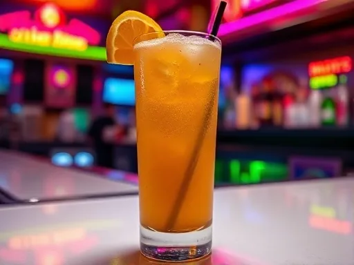 Mai Tai #3 - At a Bar
