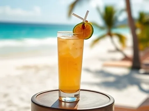 Mai Tai #3 - Outdoors