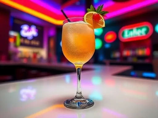 Mai Tai #4 - At a Bar