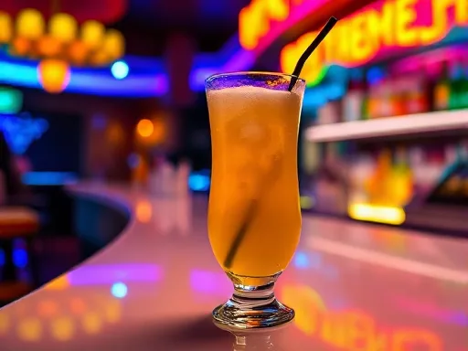 Mai Tai #5 - At a Bar
