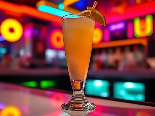 Mai Tai #6 - At a Bar