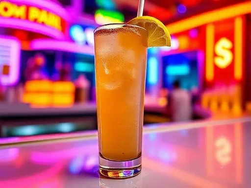 Mai Tai Mai - At a Bar