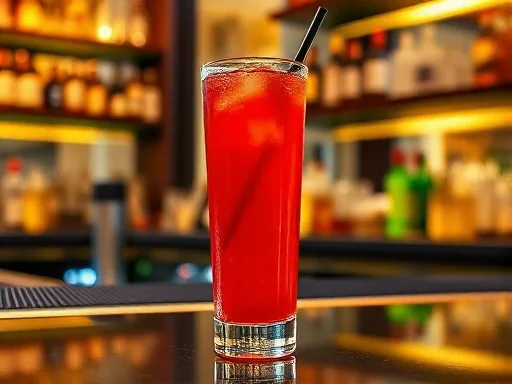 Malaria Killer - At a Bar